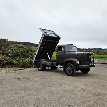Lastwagen Veteran