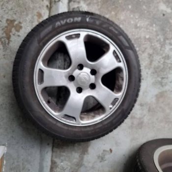 4 Alufelgen Golf 205/55/16