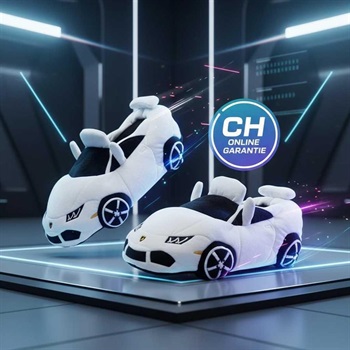 Lamborghini Hausschuhe Plüsch Pantoffeln Auto