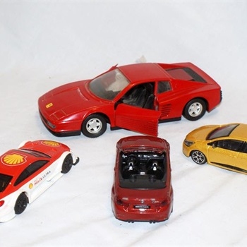 4 Diverse Modellautos 20,00 VB Bild 3