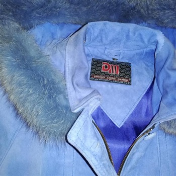 DAMEN WILDLEDERJACKE Bild 2