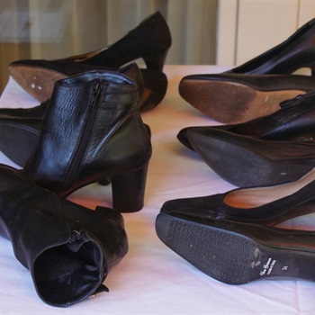 7 Damen Schuhe Grösse 34/35    140 VB Bild 3