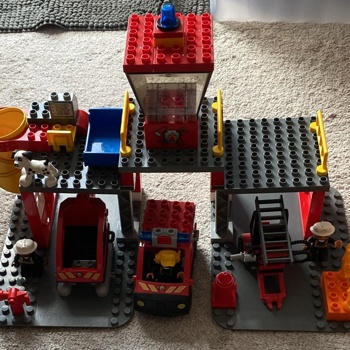Lego Duplo 5601 Feuerwehrstation
