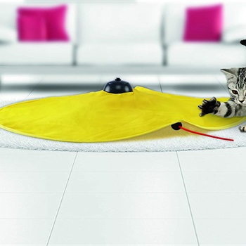 Katzenspielzeug Mäusejagd Undercover Maus Indoor Bild 2