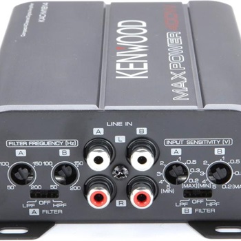 Marine Verstärker Radio Kenwood Neu OVP Bild 3