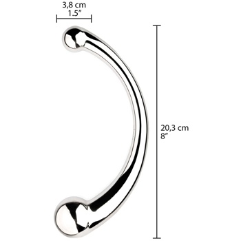 Njoy Pure Wand G & P-Punkt-Stimulator 20,3 cm Bild 4