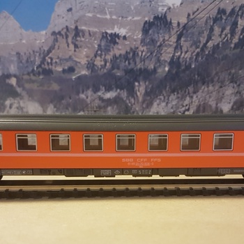 Modellbahn Spur N: SBB EUROFIMA-Abteilwagen 1. + 2. Klasse Bild 3