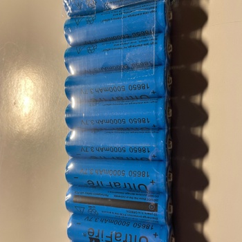 Lithium Akku 18650