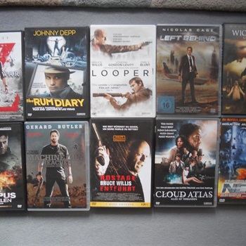  10 DVDs