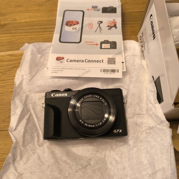 Canon power shot G7X mark III schwarz