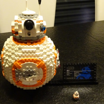 Lego 75187 Star Wars BB-8 Bild 2