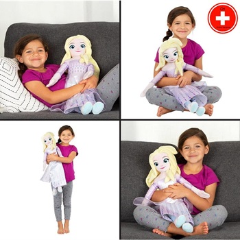 Disney Die Eiskönigin Elsa Puppe Plüsch Plüschtier Bild 2