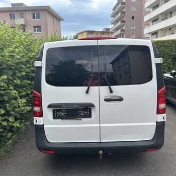 Mercedes Benz Vito Transporter Bild 3