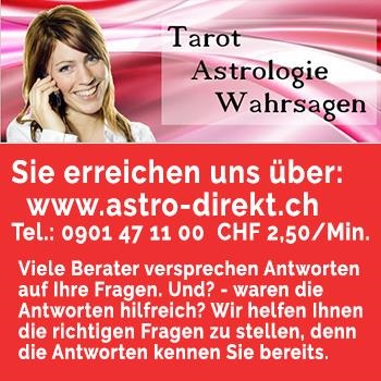 astro-direkt.ch Tarot - Astrologie - Wahrsagen...
