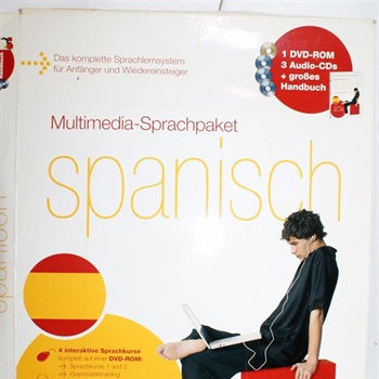 Spanischkurs mit DVD und 3 CD  20,00 VB Bild 3