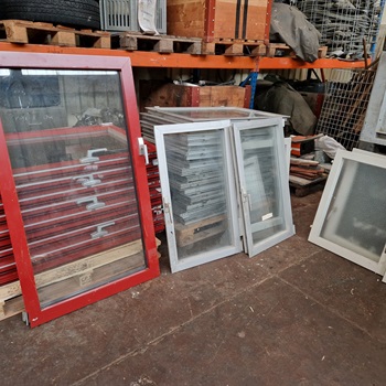 Alu Fenster PVC Fenster Iso Fenster