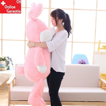 Hase Plüsch Kaninchen Plüschhase XXL 1.5m Liebe Bild 2
