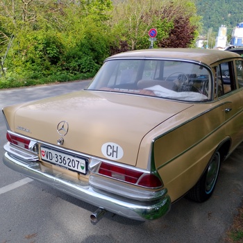 220 S grosse Heckflosse Bild 3