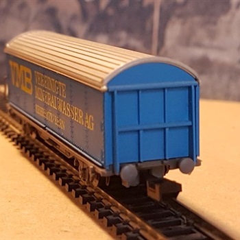Modellbahn Spur N: Schiebewandwagen VMB Kehrsatz Bild 2