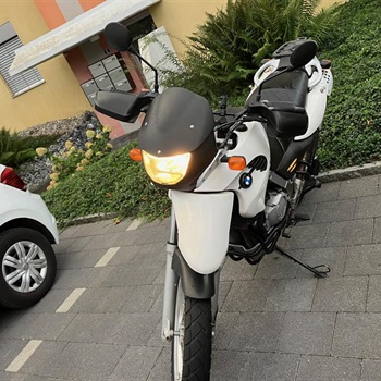  BMW F650GS  gedrosselt
