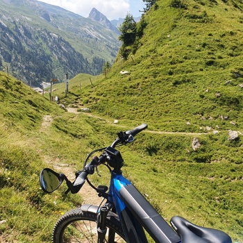 E Bike  mit grosser Akku  Leistung zu verkaufen Bild 4