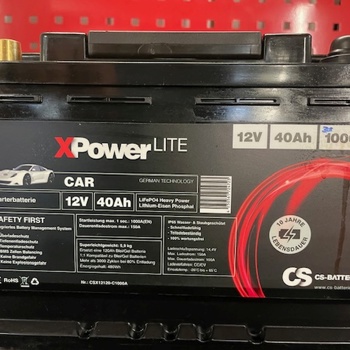 Autobatterie - Sartbatterie Lithium LiFePO4  40AH Bild 2