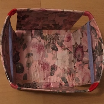 Deko Holzkorb Bild 3