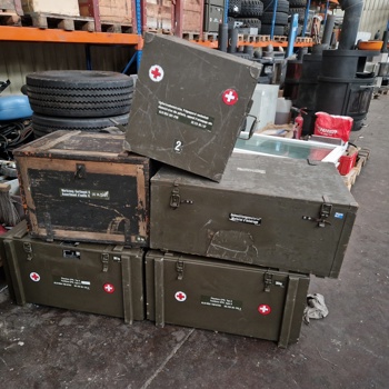 Army Transportkisten 5 Stück