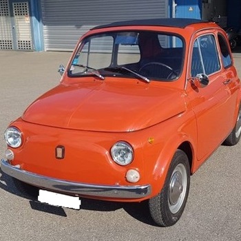 ernst epprecht Fiat 500