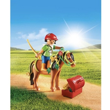 PLAYMOBIL 6968 - Schmück-Pony Blümchen Bild 2