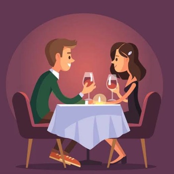 Erotisches Date mit natürlicher Brünette