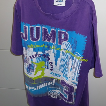 Gr. 134/140 T-Shirt von Yigga