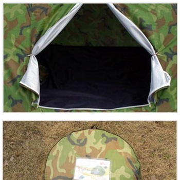 Popup Militär Camouflage Wurf Zelt Wurfzelt Bild 3