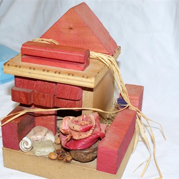 Serbisches Haus Modell 5,00 VB Bild 3