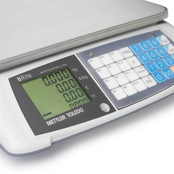 Preisrechnungswaage Mettler-Toledo bRite Advanced, geeicht Bild 2