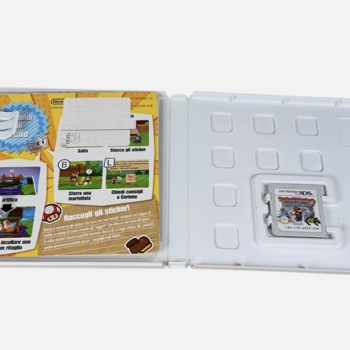 Nintendo 3Ds Paper Mario Sticker Star. Spiel mit OVP Bild 3