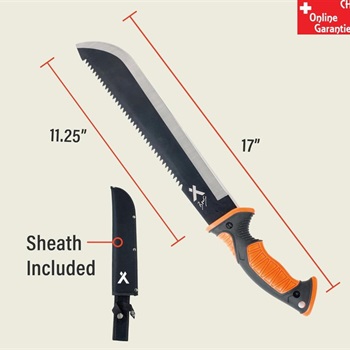 Bear Grylls Machete mit Sägefunktion inkl. Tasche Bild 3