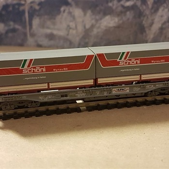 Modelleisenbahn Spur N:  Taschen- und Tragwagen Bild 4