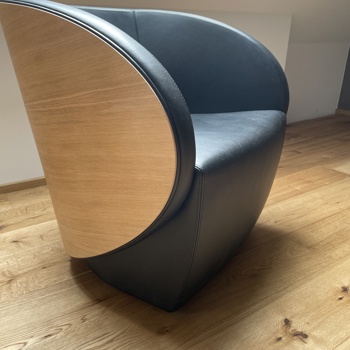 Designer Drehsessel von Brunner
