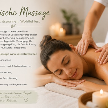 klassische Massage