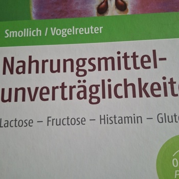 Nahrungsmittelunverträglichkeiten
