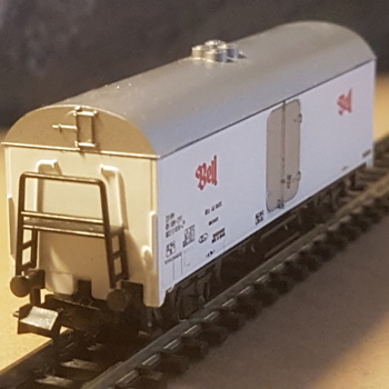 Modellbahn Spur N: 3er-Set Kühlwagen Bell + Feldschlösschen Bild 2