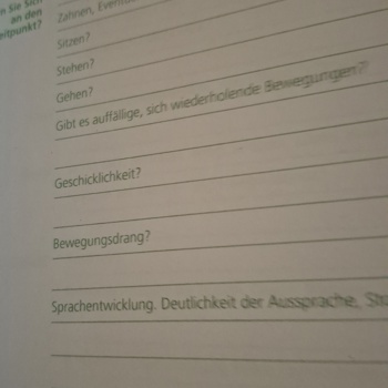 Kinder-Fragebogen für die homöopatische Behandlung Bild 2
