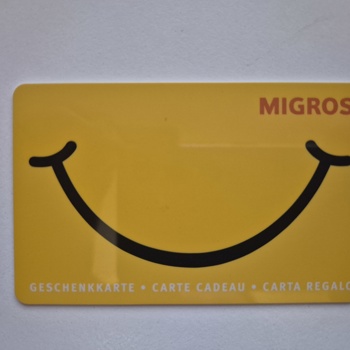 Migros Geschenkkarte