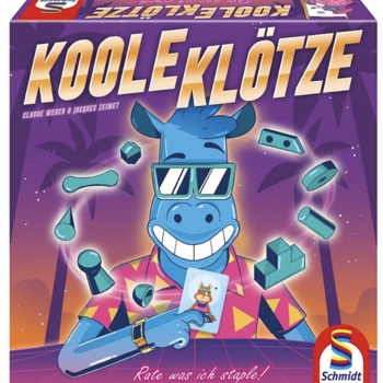 Koole Klötze Familienspiel