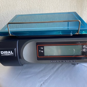 Etikettierwaage Dibal D-545, geeicht Bild 3