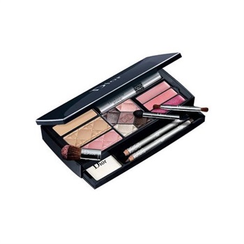 Dior All-in-One Make-up Palette Spiegel Reise Set Bild 3