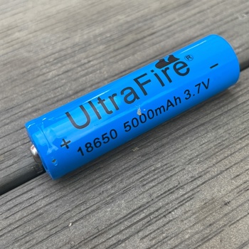 Lithium Akku 18650 Bild 2