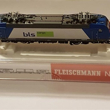 Modellbahn Spur N: E-Lok bls cargo BR 185 Mietlok Bild 3