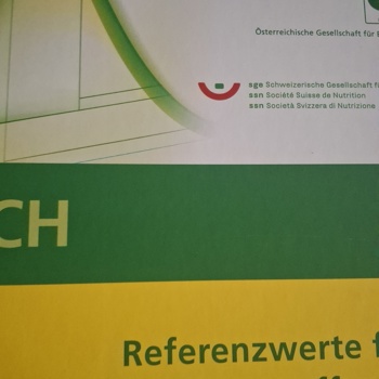 Reverenzwerte für die Nährstoffzufuhr